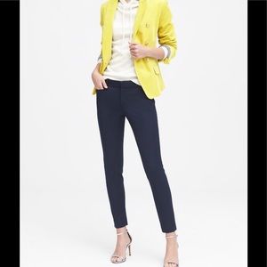 Banana Republic Sloan Skinny Fit Pant